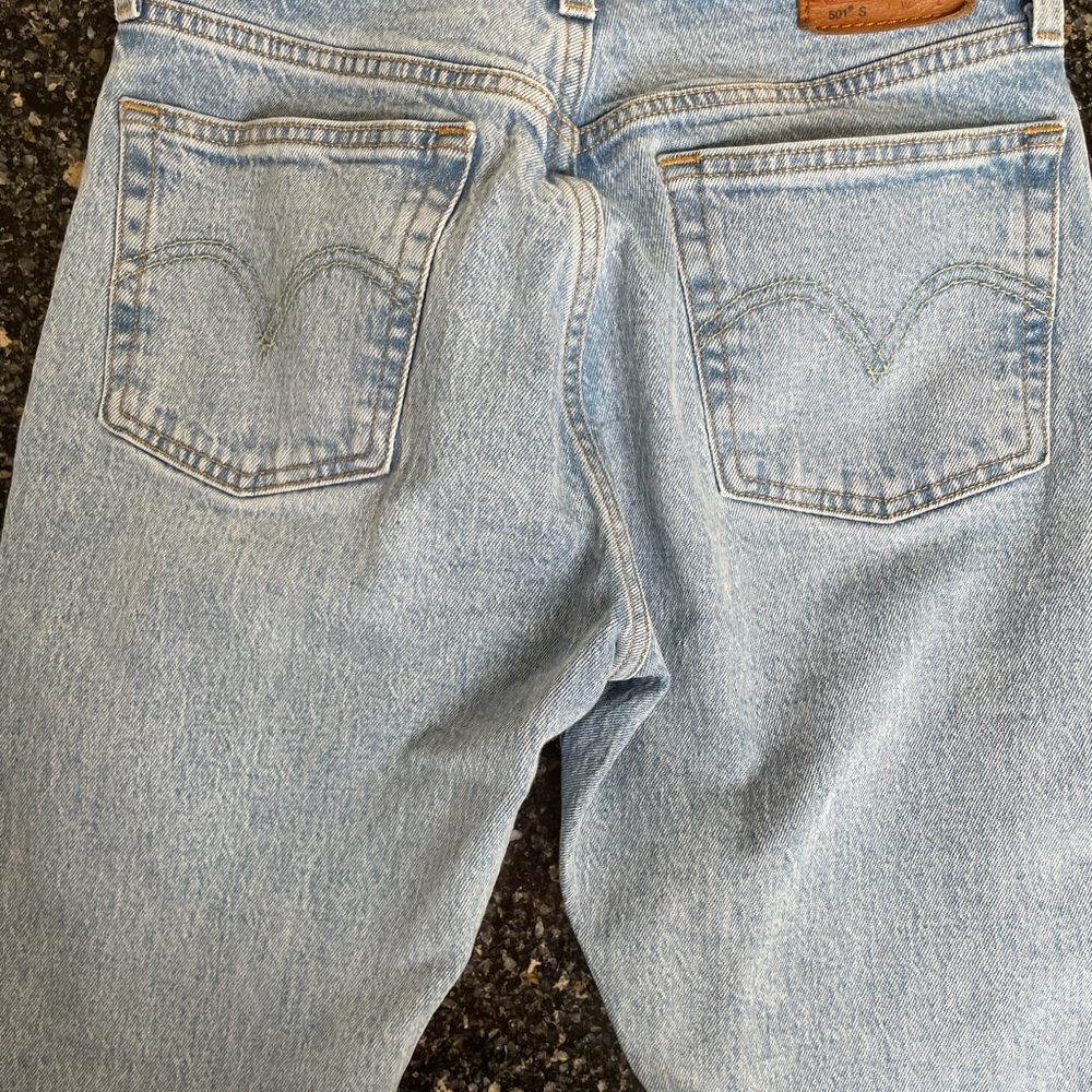 Levi's Women's Premium 501 Skinny Jeans - Picture 6 of 6